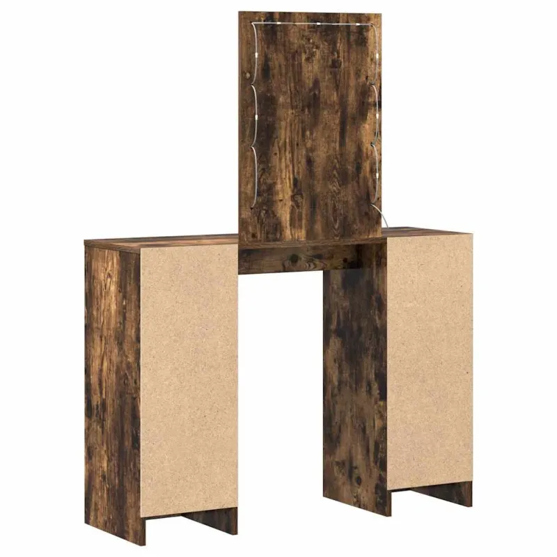 Makiažo stalas Ruda 102 x 33 x 135 cm Apdirbta mediena