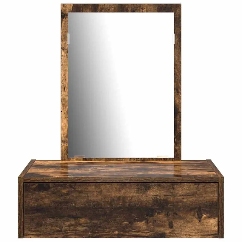 Makiažo stalas su stalčių Ruda 60 x 40 x 70 cm Apdirbta mediena