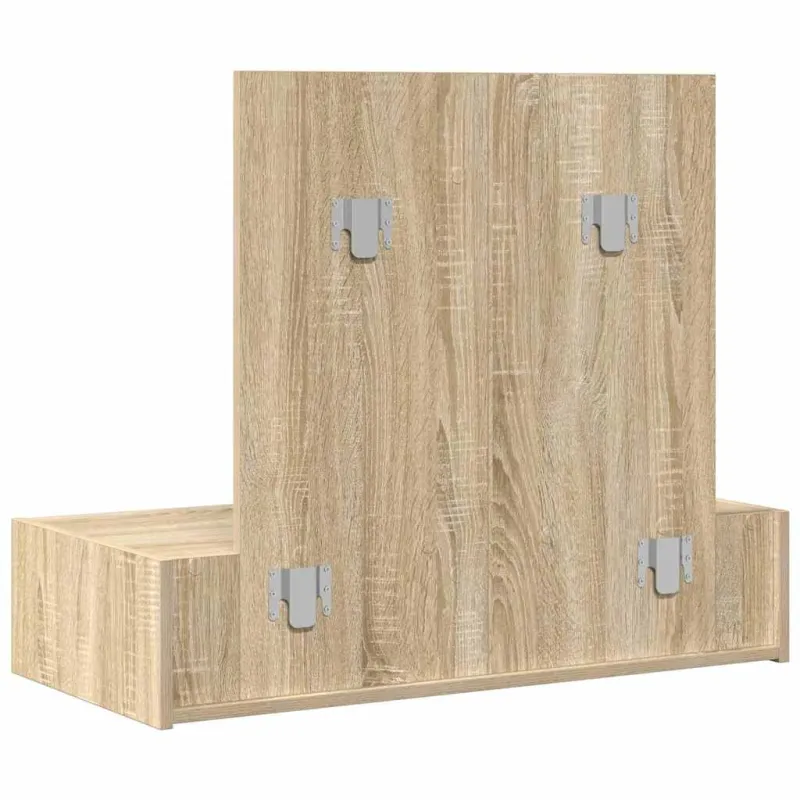 Makiažo stalas su stalčių Ruda 83 x 40 x 70 cm Apdirbta mediena