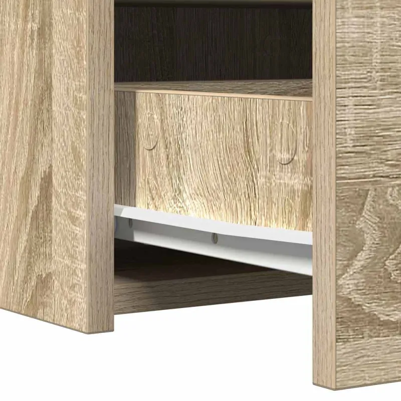 Makiažo stalas su stalčių Ruda 83 x 40 x 70 cm Apdirbta mediena