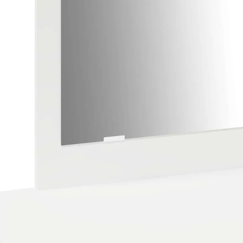 Makiažo stalas Balta 100 x 40 x 70 cm Apdirbta mediena