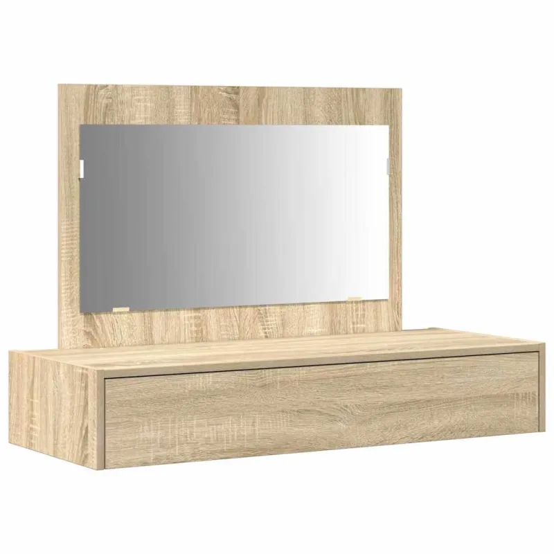 Makiažo stalas Ruda 100 x 40 x 70 cm Apdirbta mediena