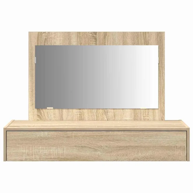 Makiažo stalas Ruda 100 x 40 x 70 cm Apdirbta mediena