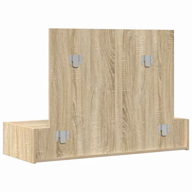 Makiažo stalas Ruda 100 x 40 x 70 cm Apdirbta mediena