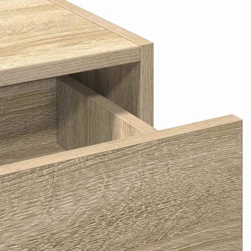 Makiažo stalas Ruda 100 x 40 x 70 cm Apdirbta mediena