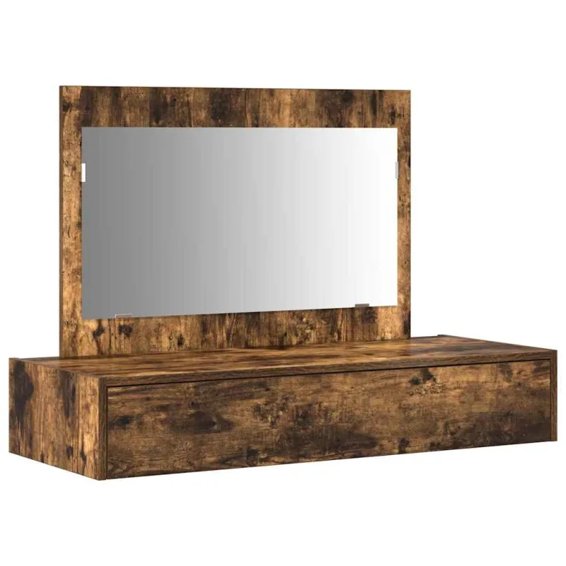 Makiažo stalas Ruda 100 x 40 x 70 cm Apdirbta mediena