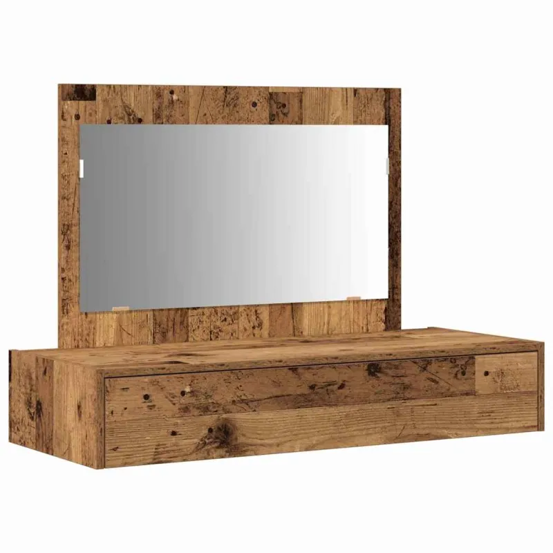 Makiažo stalas Ruda 100 x 40 x 70 cm Apdirbta mediena