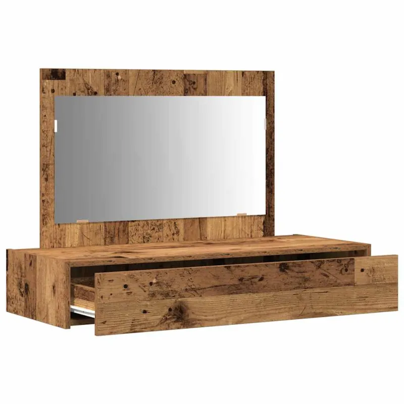 Makiažo stalas Ruda 100 x 40 x 70 cm Apdirbta mediena