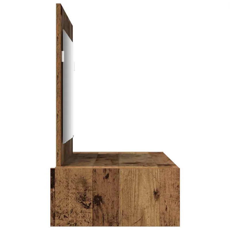 Makiažo stalas Ruda 100 x 40 x 70 cm Apdirbta mediena