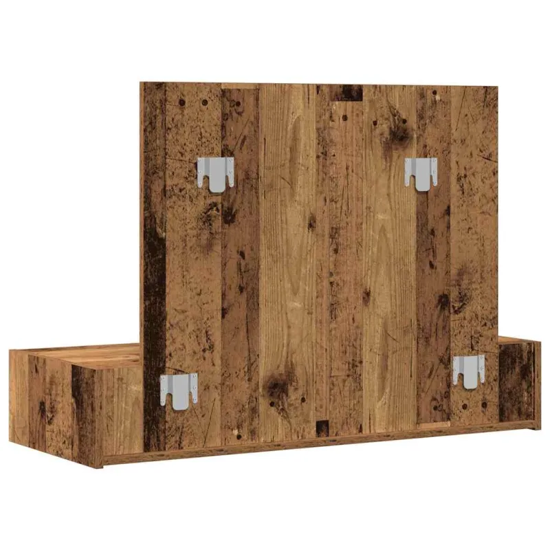 Makiažo stalas Ruda 100 x 40 x 70 cm Apdirbta mediena
