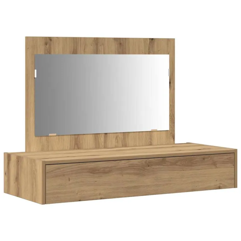 Makiažo stalas Ruda 100 x 40 x 70 cm Apdirbta mediena