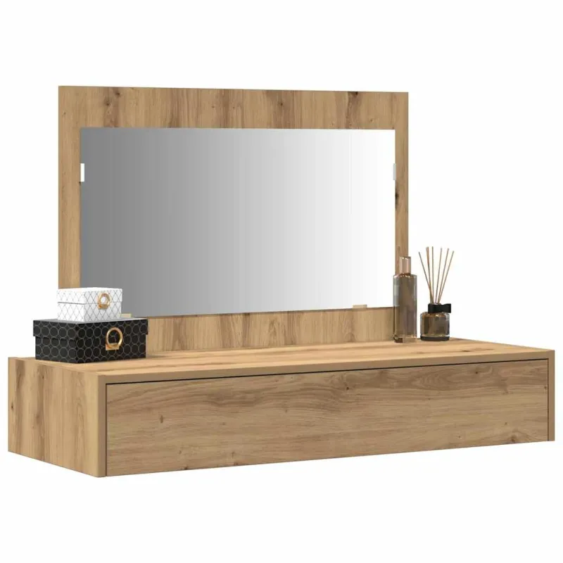 Makiažo stalas Ruda 100 x 40 x 70 cm Apdirbta mediena