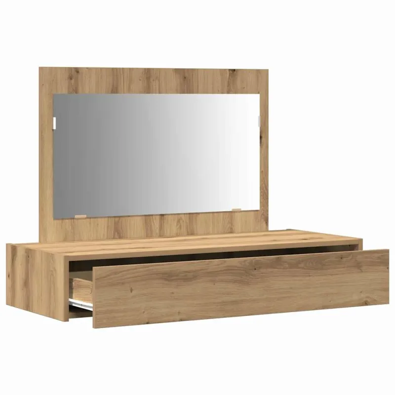 Makiažo stalas Ruda 100 x 40 x 70 cm Apdirbta mediena