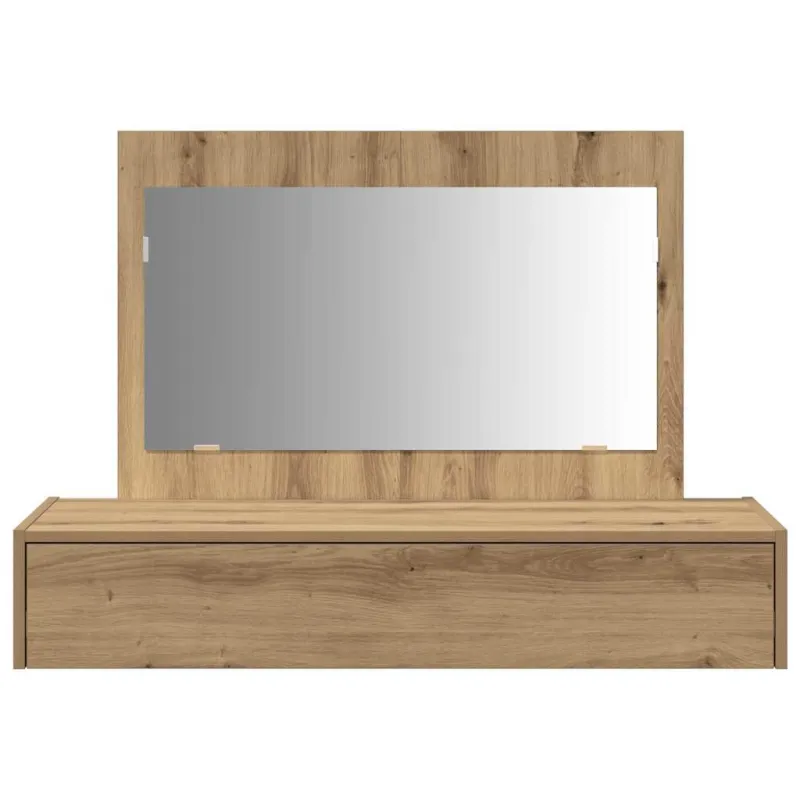 Makiažo stalas Ruda 100 x 40 x 70 cm Apdirbta mediena