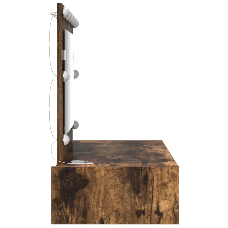 Makiažo stalas Ruda 100 x 40 x 70 cm Apdirbta mediena