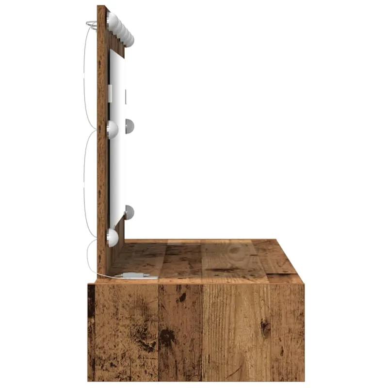 Makiažo stalas Ruda 100 x 40 x 70 cm Apdirbta mediena