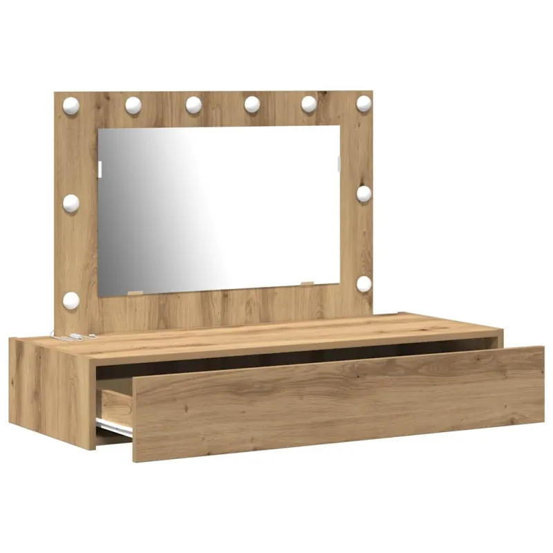 Makiažo stalas Ruda 100 x 40 x 70 cm Apdirbta mediena