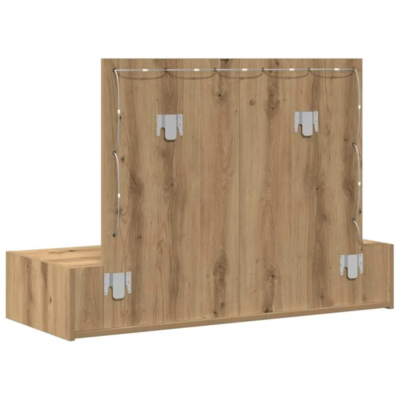 Makiažo stalas Ruda 100 x 40 x 70 cm Apdirbta mediena