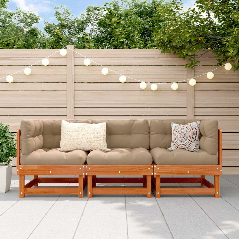 Sekcija sofa vienetai Vaško Ruda 183 x 61 x 62 cm