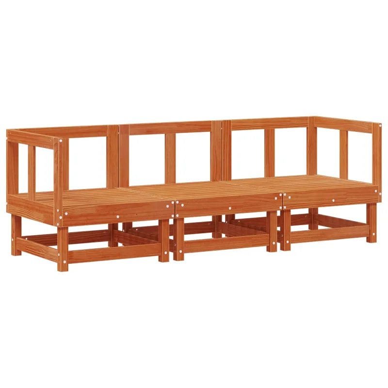 Sekcija sofa vienetai Vaško Ruda 183 x 61 x 62 cm