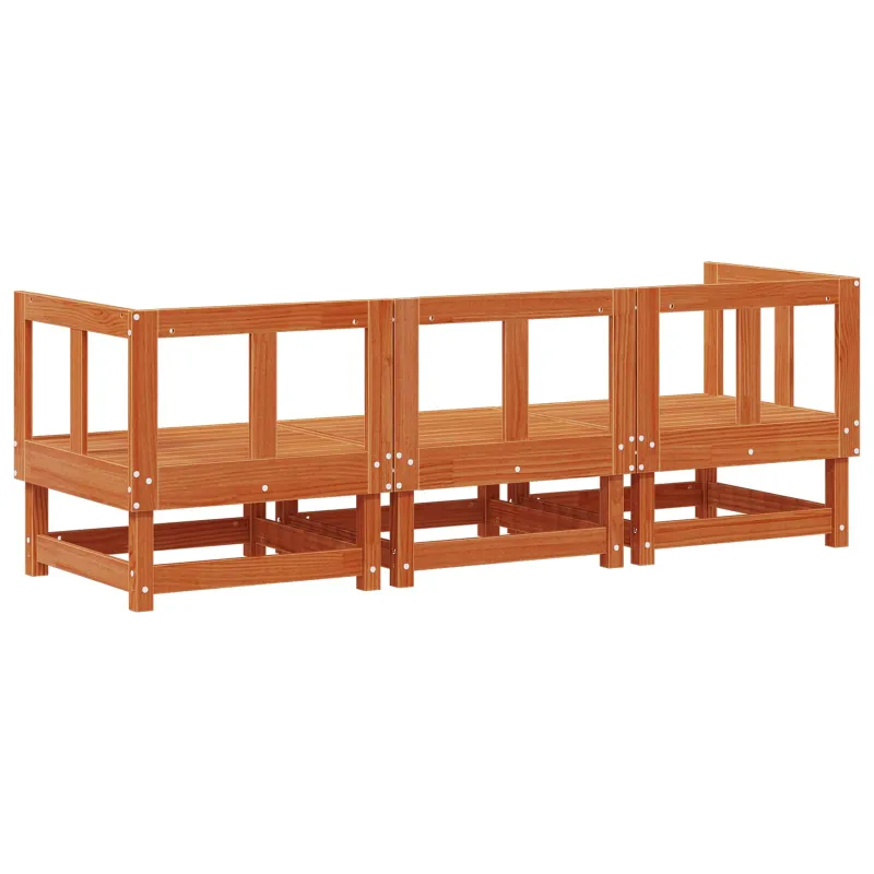 Sekcija sofa vienetai Vaško Ruda 183 x 61 x 62 cm