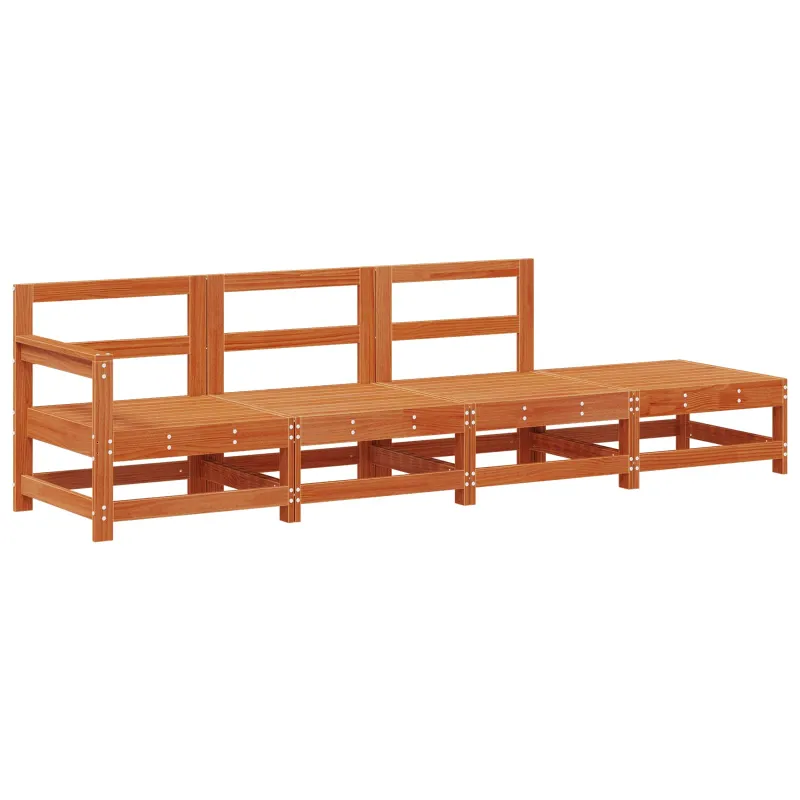 Sekcija sofa vienetai Vaško Ruda 252 x 62 x 70,5 cm