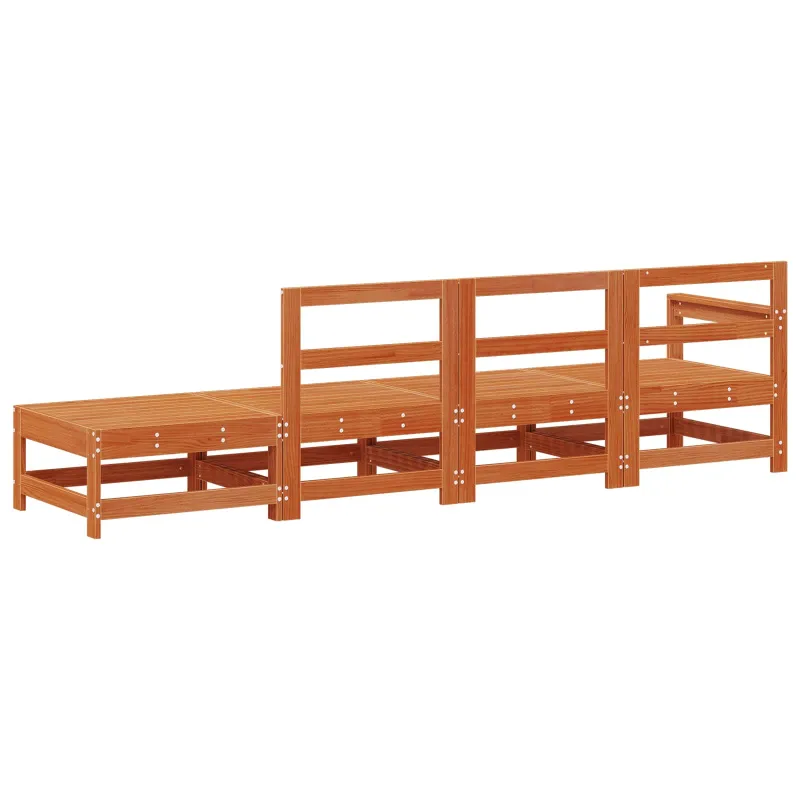 Sekcija sofa vienetai Vaško Ruda 252 x 62 x 70,5 cm