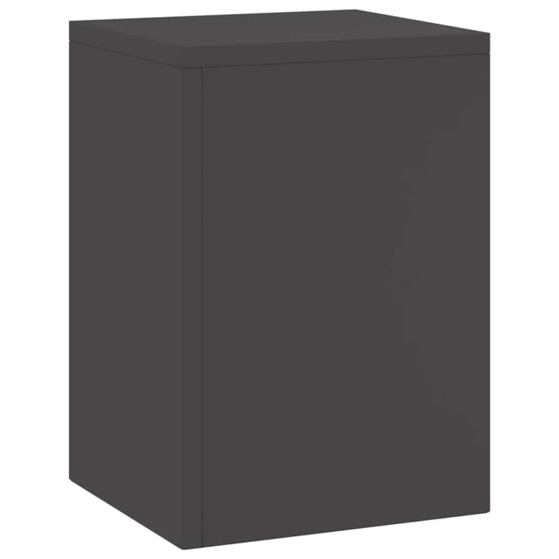 Augalų stovas 2 pcs Juoda 24 x 24 x 35 cm Plienas