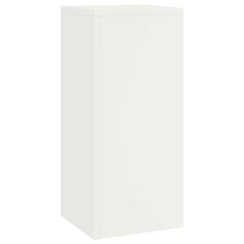 Augalų stovas 2 pcs Balta 24 x 24 x 55 cm Plienas