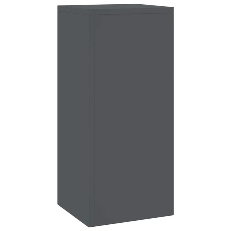Augalų stovas 2 pcs Antracitas 24 x 24 x 55 cm Plienas