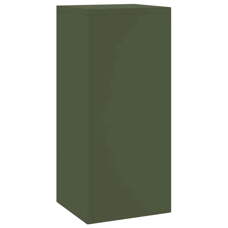 Augalų stovas 2 pcs Alyvuogių žalia 24 x 24 x 55 cm Plienas