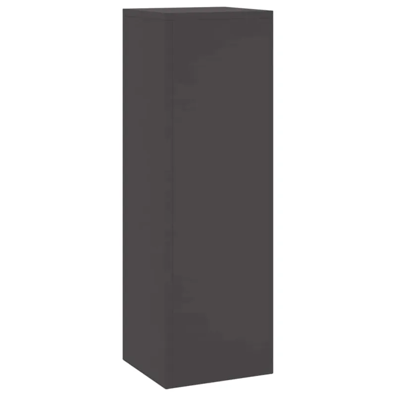 Augalų stovas 2 pcs Juoda 24 x 24 x 75 cm Plienas