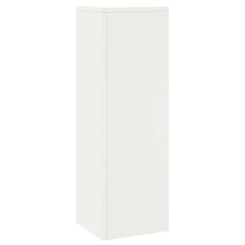 Augalų stovas 2 pcs Balta 24 x 24 x 75 cm Plienas