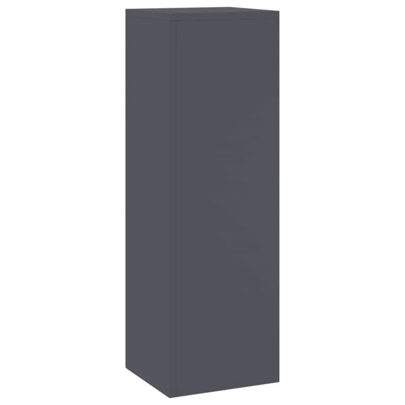 Augalų stovas 2 pcs Antracitas 24 x 24 x 75 cm Plienas