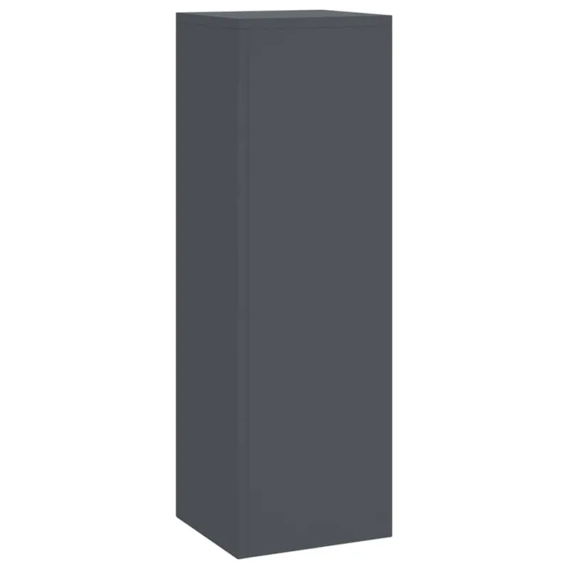 Augalų stovas 3 pcs Antracitas Plienas