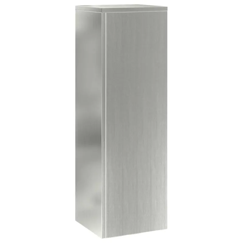 Augalų stovas 3 pcs Sidabro Galvanizuotas plienas