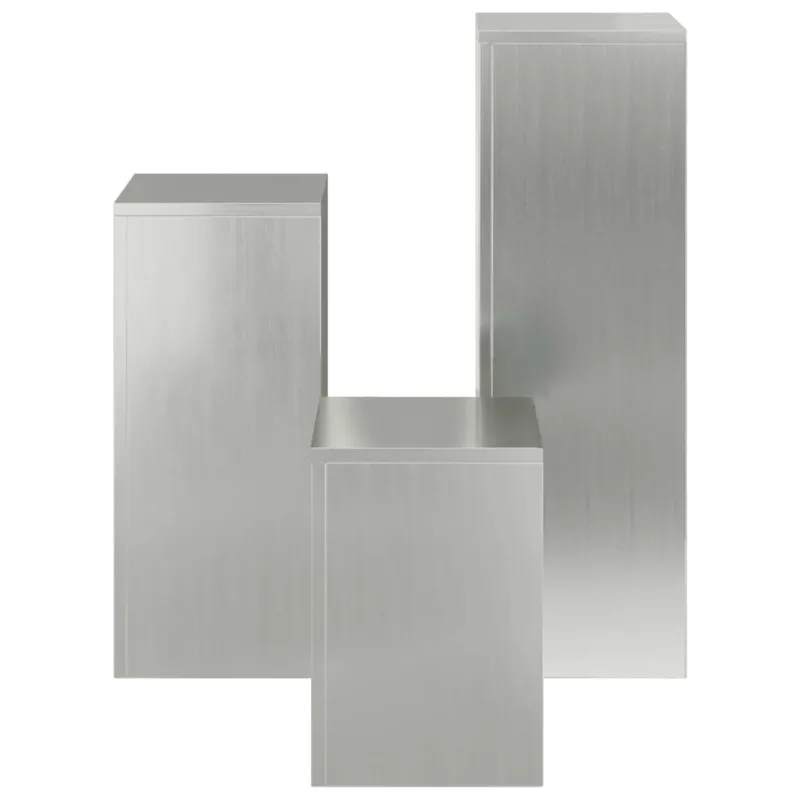 Augalų stovas 3 pcs Sidabro Galvanizuotas plienas
