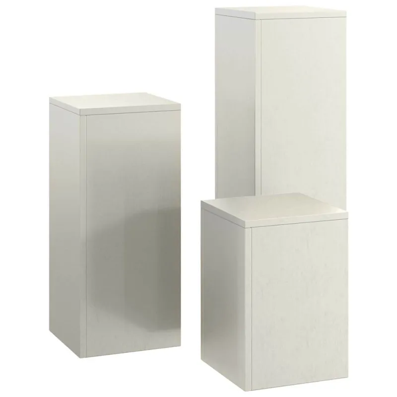 Augalų stovas 3 pcs Rūdijanti