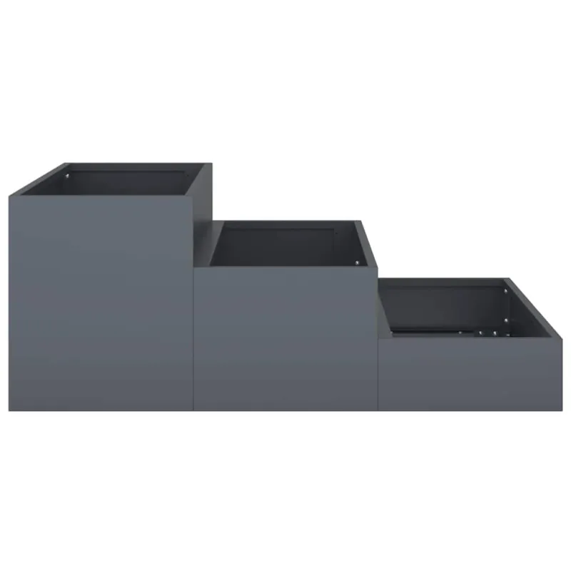 Sodo vazonas Antracitas 90 x 90 x 35 cm
