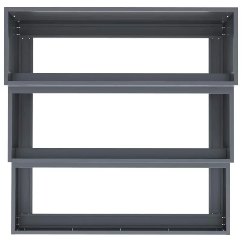 Sodo vazonas Antracitas 90 x 90 x 35 cm