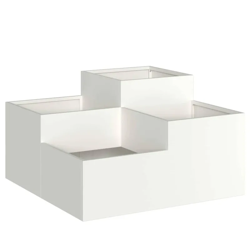 Sodo vazonas Balta 100 x 100 x 48 cm Plienas