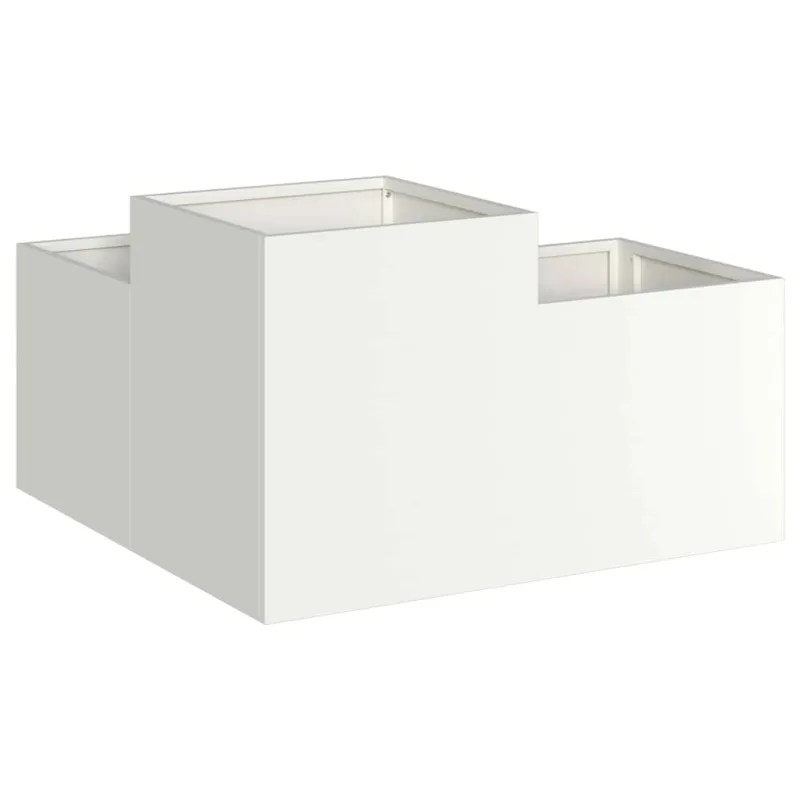 Sodo vazonas Balta 100 x 100 x 48 cm Plienas