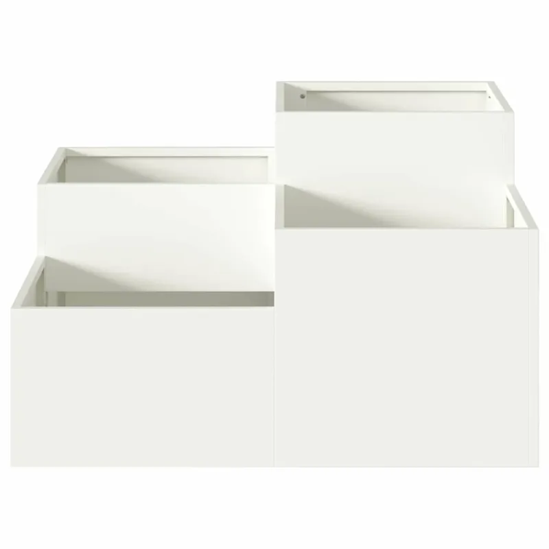 Sodo vazonas Balta 100 x 100 x 48 cm Plienas