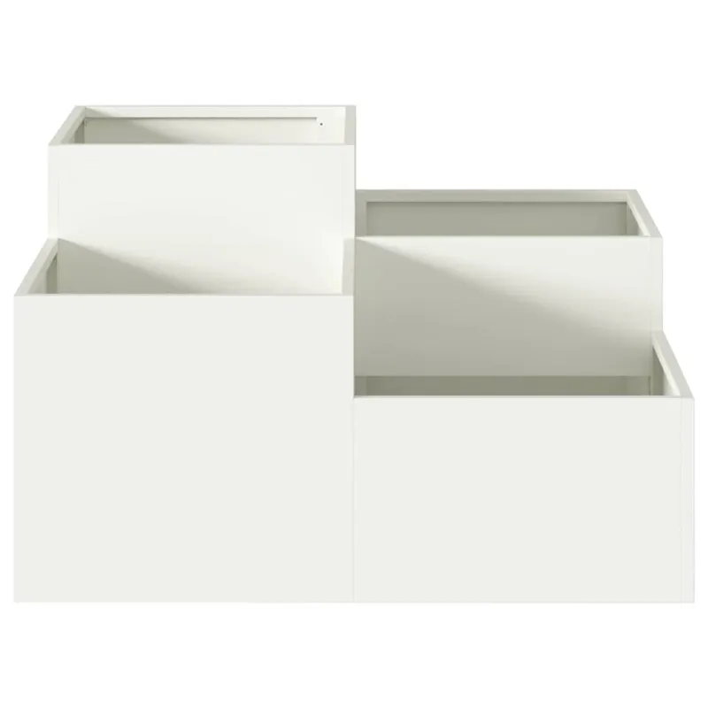Sodo vazonas Balta 100 x 100 x 48 cm Plienas