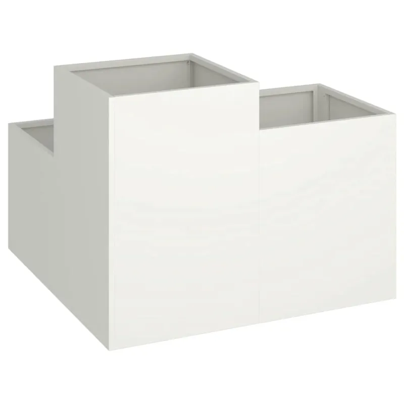 Sodo vazonas Balta 80 x 80 x 60 cm Plienas