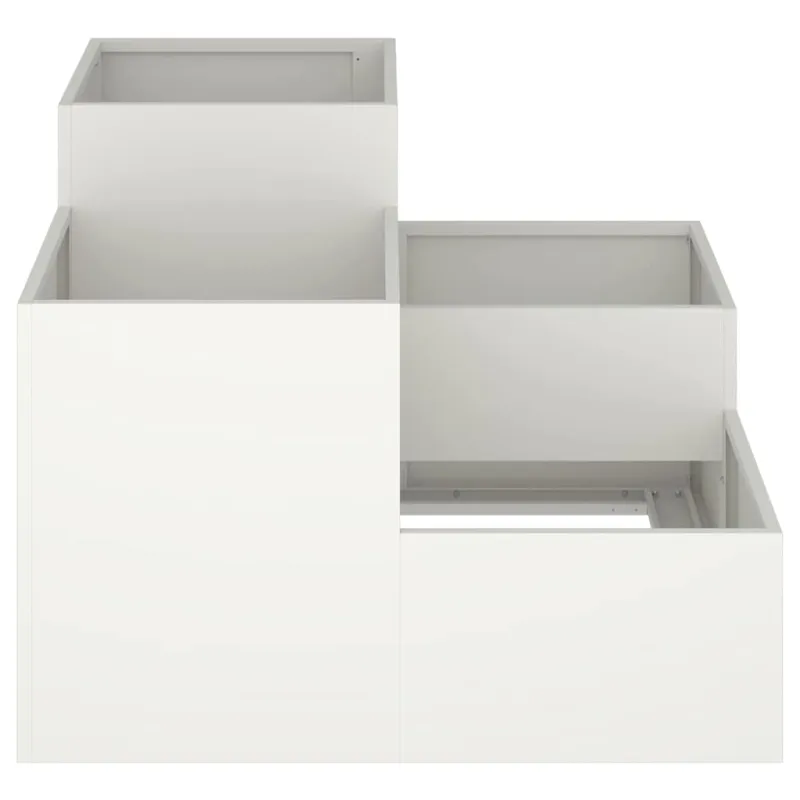 Sodo vazonas Balta 80 x 80 x 60 cm Plienas