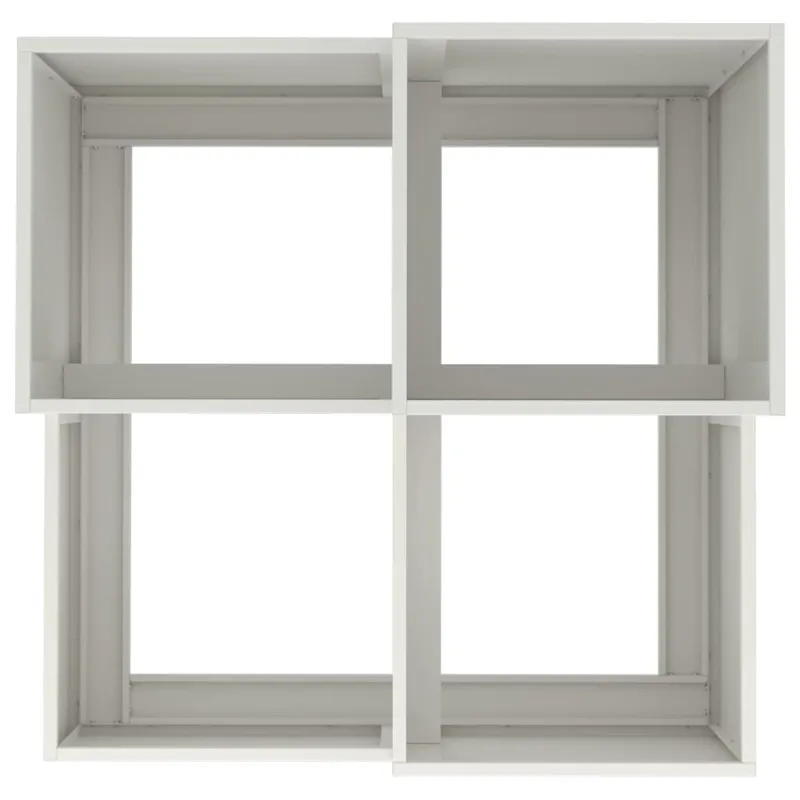 Sodo vazonas Balta 80 x 80 x 60 cm Plienas