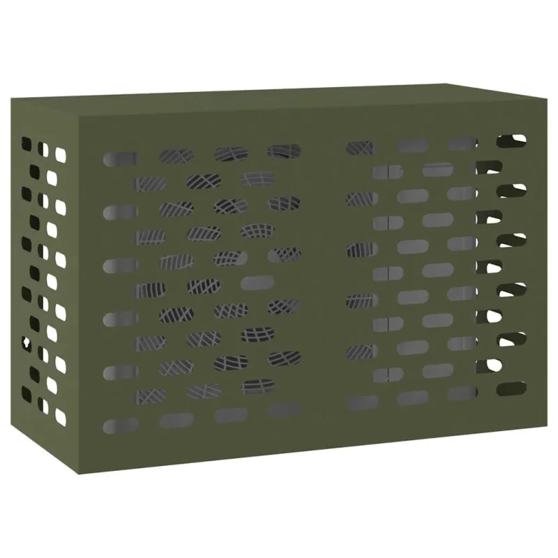 Kondicionierių uždangalas Alyvuogių žalia 90 x 40 x 60 cm