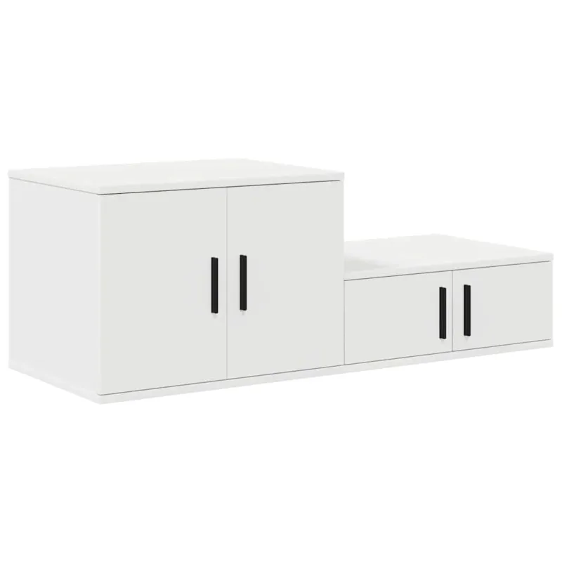 Oppbevaringsskap 2 pcs Balta 127 x 41 x 40 cm Apdirbta mediena