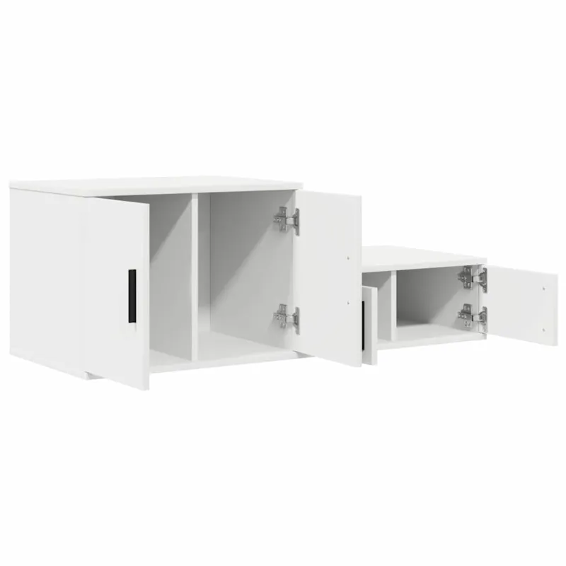 Oppbevaringsskap 2 pcs Balta 127 x 41 x 40 cm Apdirbta mediena